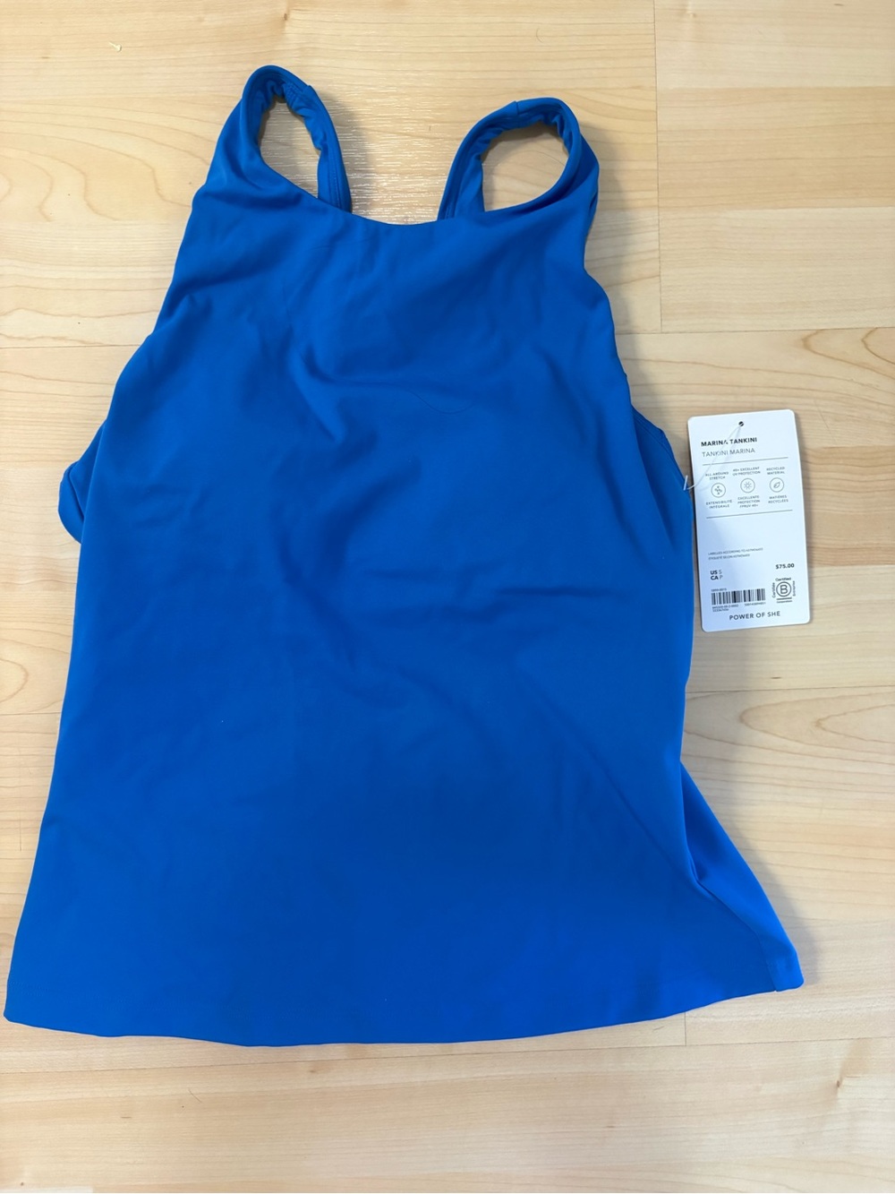 Athleta Marina Tankini in Breaker